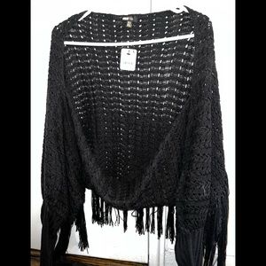 Free People Fringe Sweater